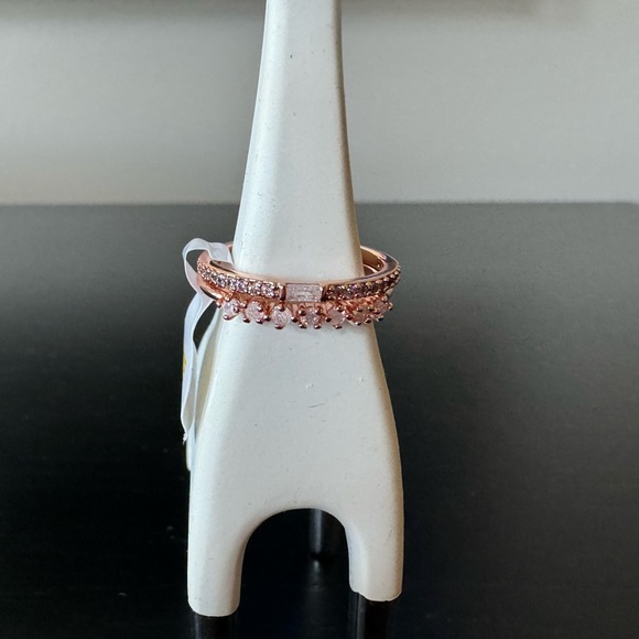 BP A Timeless Duo Rose Gold Bands - Picture 8 of 10
